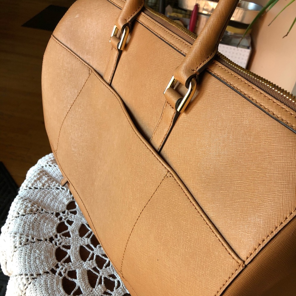 Leather Michael Kors Duffle Bag - Picture 2 of 6